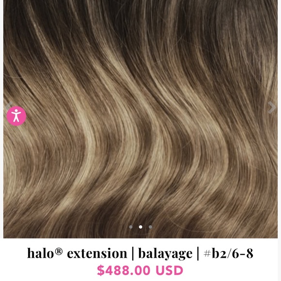 Hidden Crown Halo Hair Extension - Picture 2 of 7